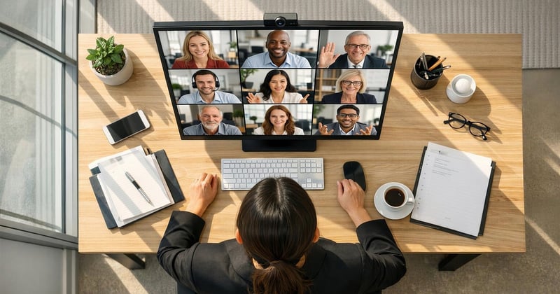 Virtuelle Meetings effizienter und kürzer gestalten: 7 Profi-Tricks